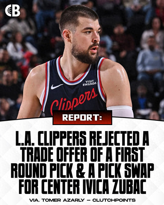 开云体育网址-保罗被裁倒计时?快船兜售两人有意3后卫:祖巴茨要价多个首轮签|克里斯·保罗|克里斯-保罗|德玛尔-德罗赞|克里斯-米德尔顿|洛杉矶快船队_新浪体育_新浪新闻